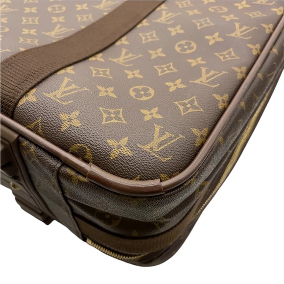 Louis Vuitton LV Travel Bag Satellite 70 Brown Monogram - Picture 5 of 13